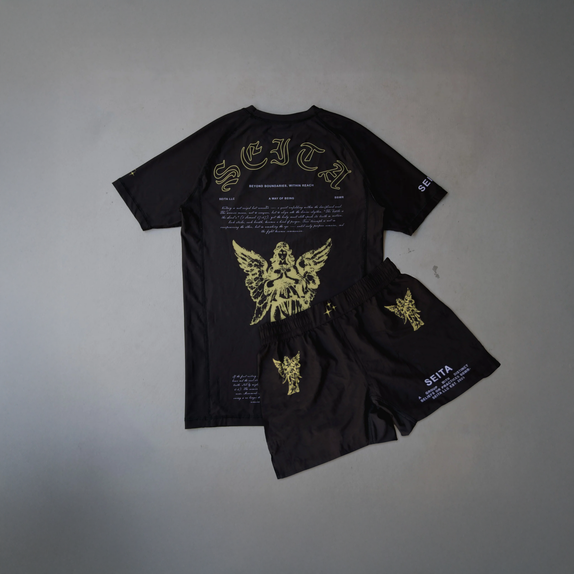 ANGEL NO-GI SET