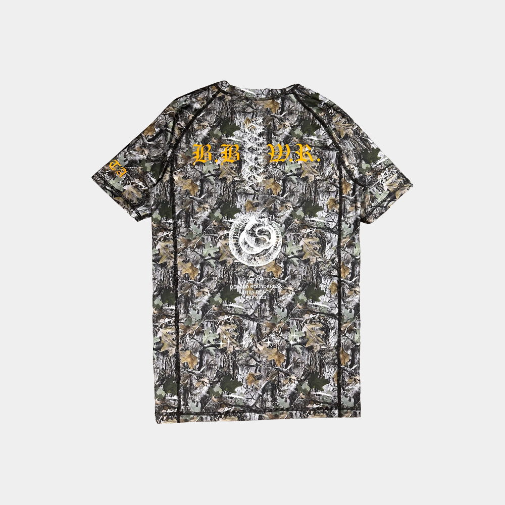 TREE CAMO RASHGUARD