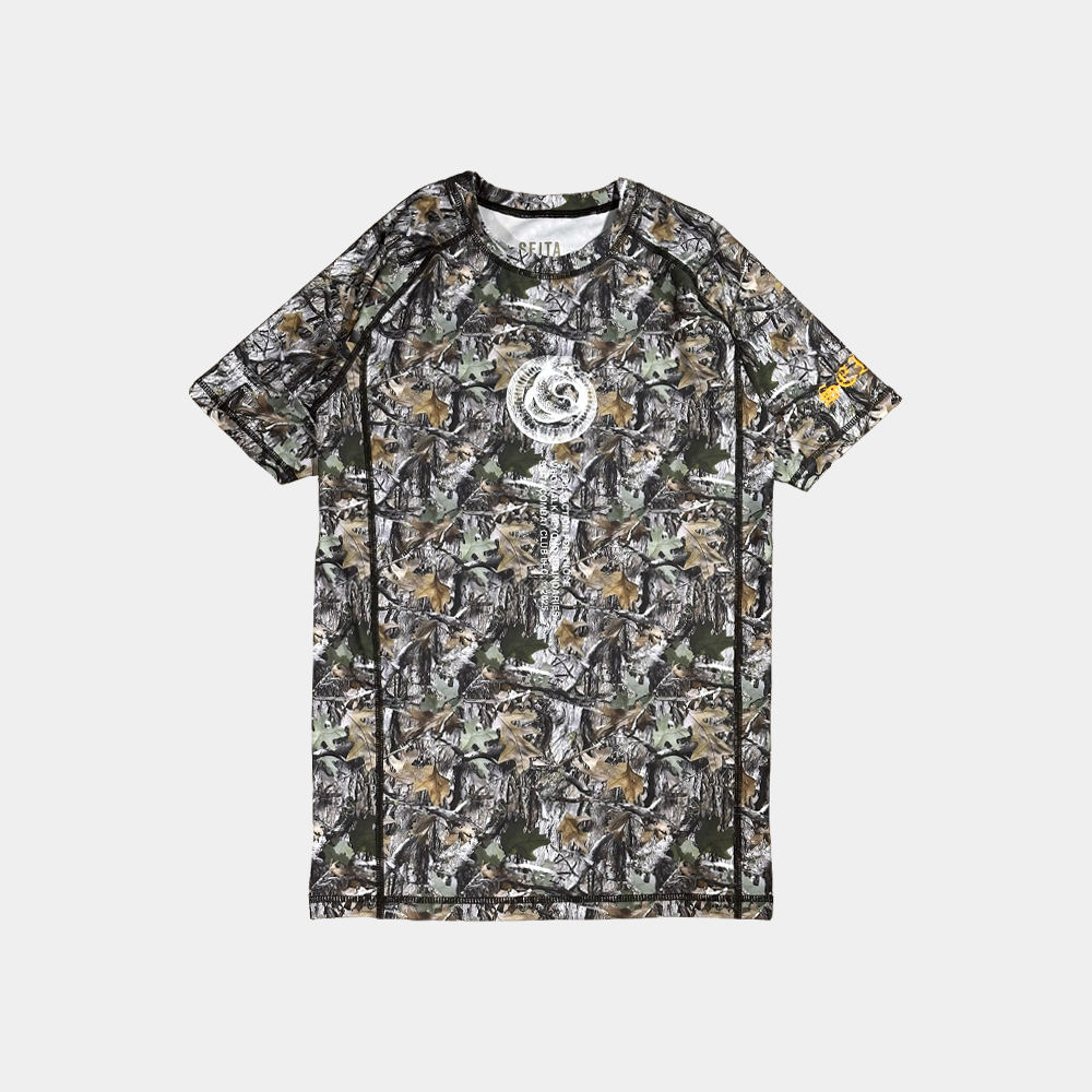 TREE CAMO RASHGUARD