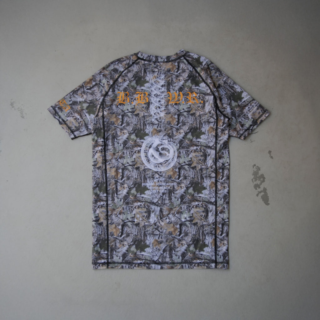 TREE CAMO RASHGUARD