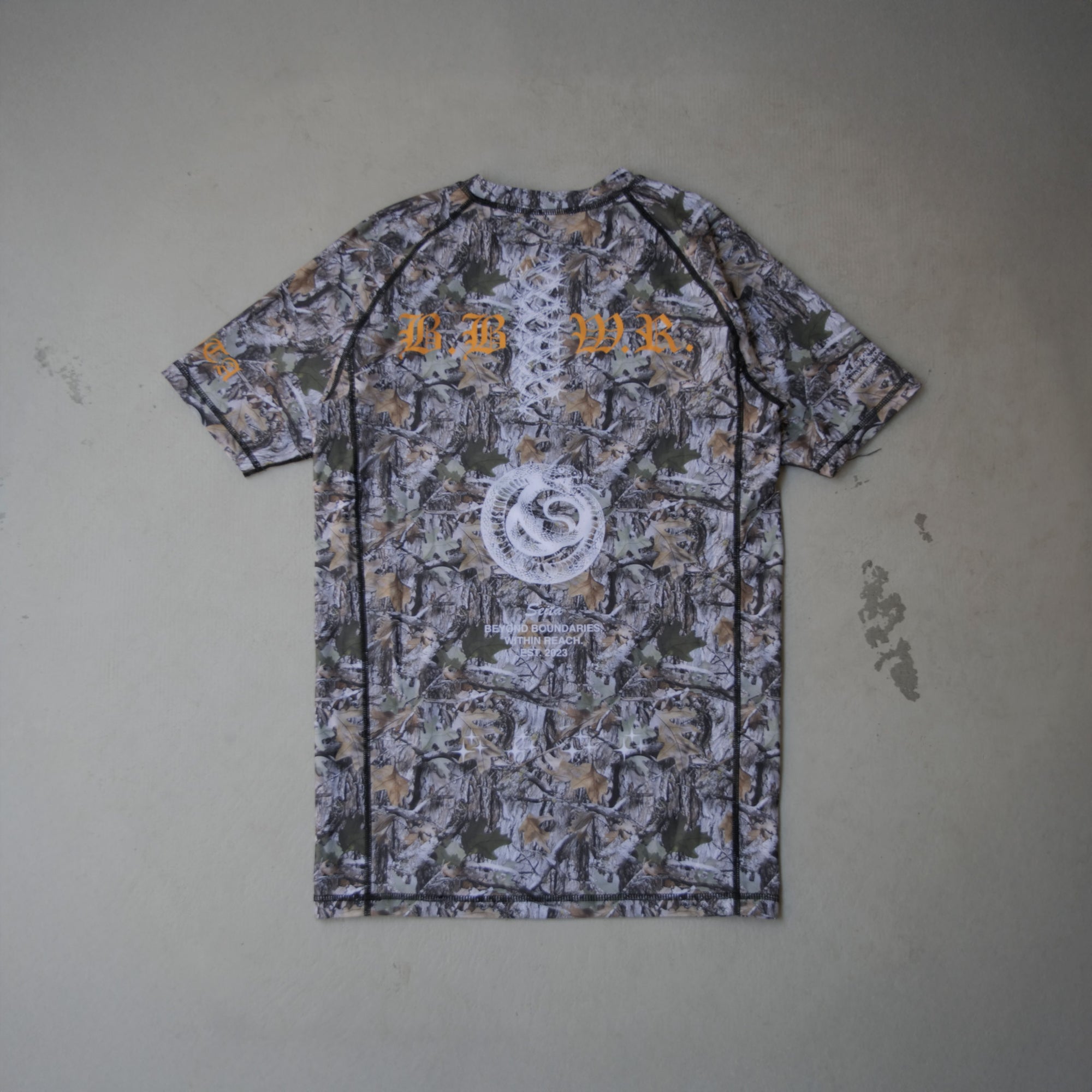 TREE CAMO RASHGUARD