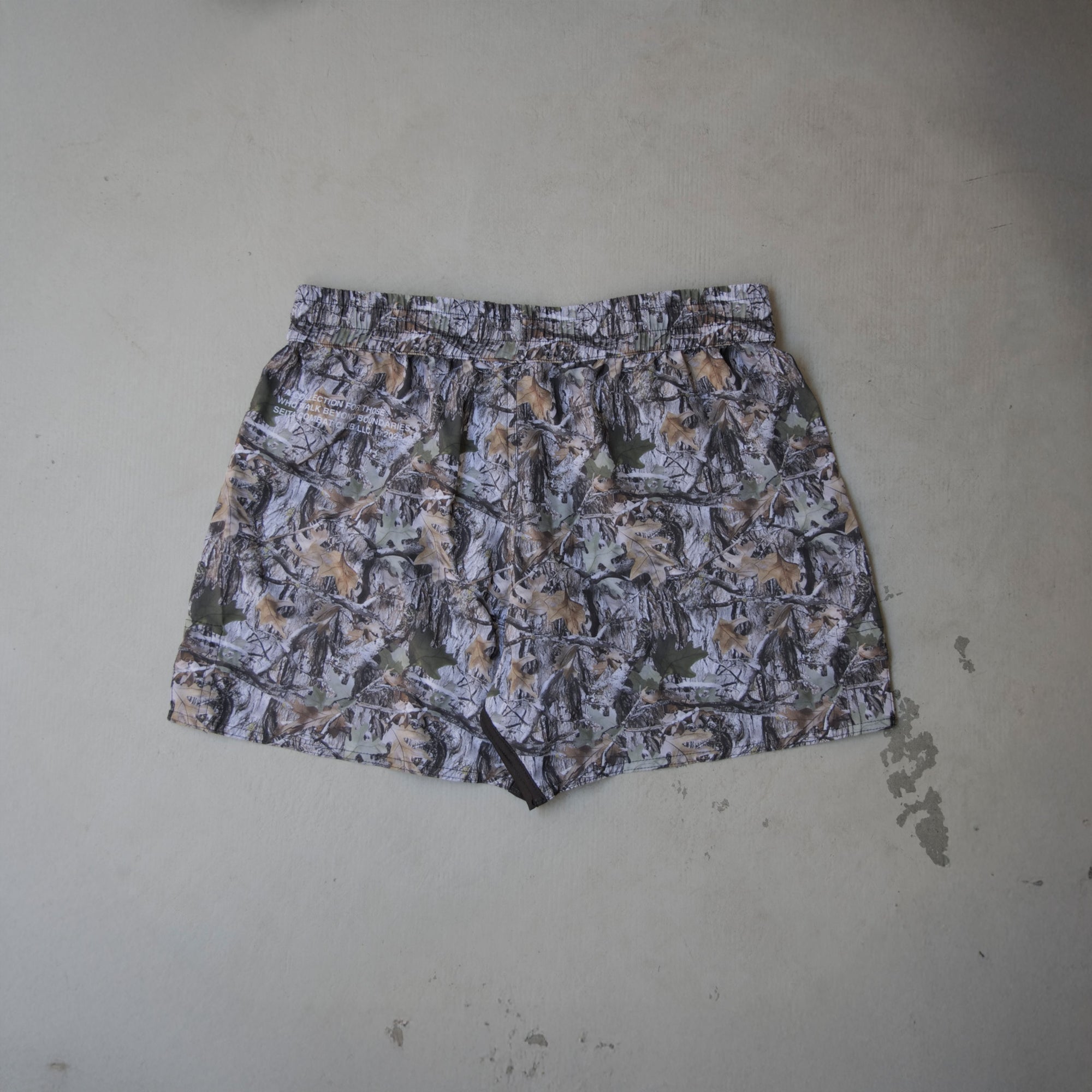 TREE CAMO SHORTS