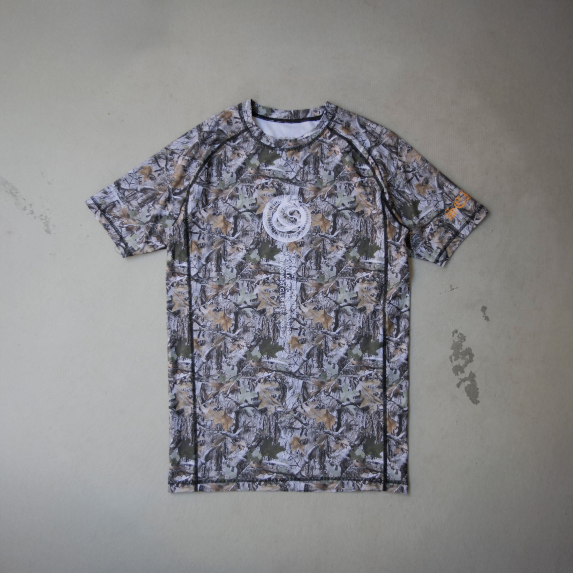 TREE CAMO RASHGUARD