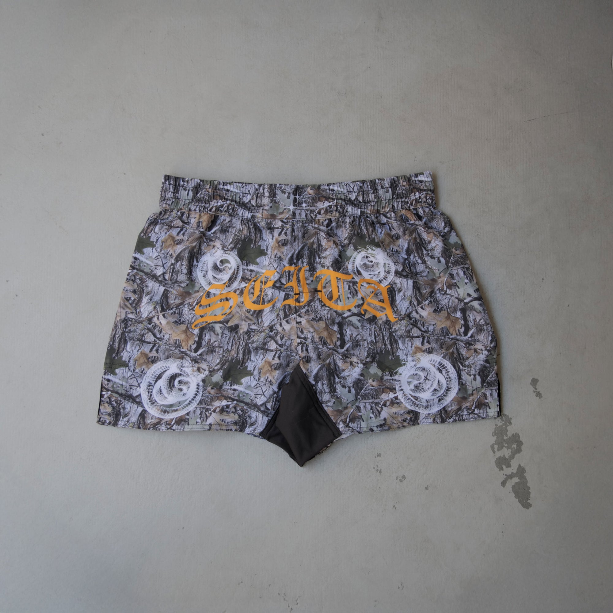 TREE CAMO SHORTS
