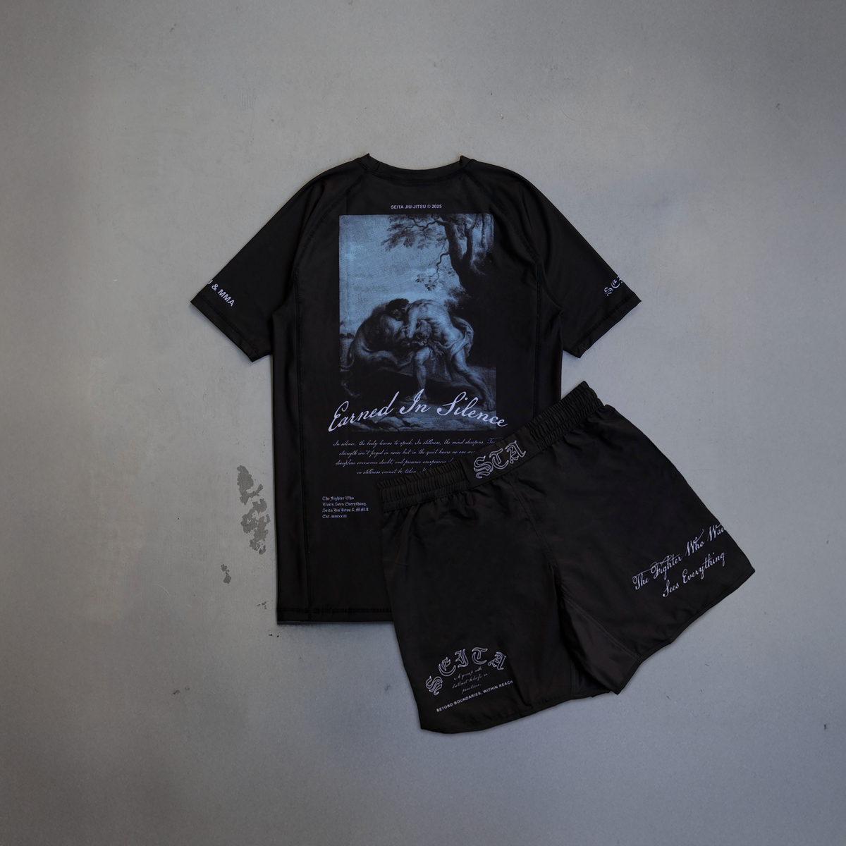 HERCULES NO-GI SET