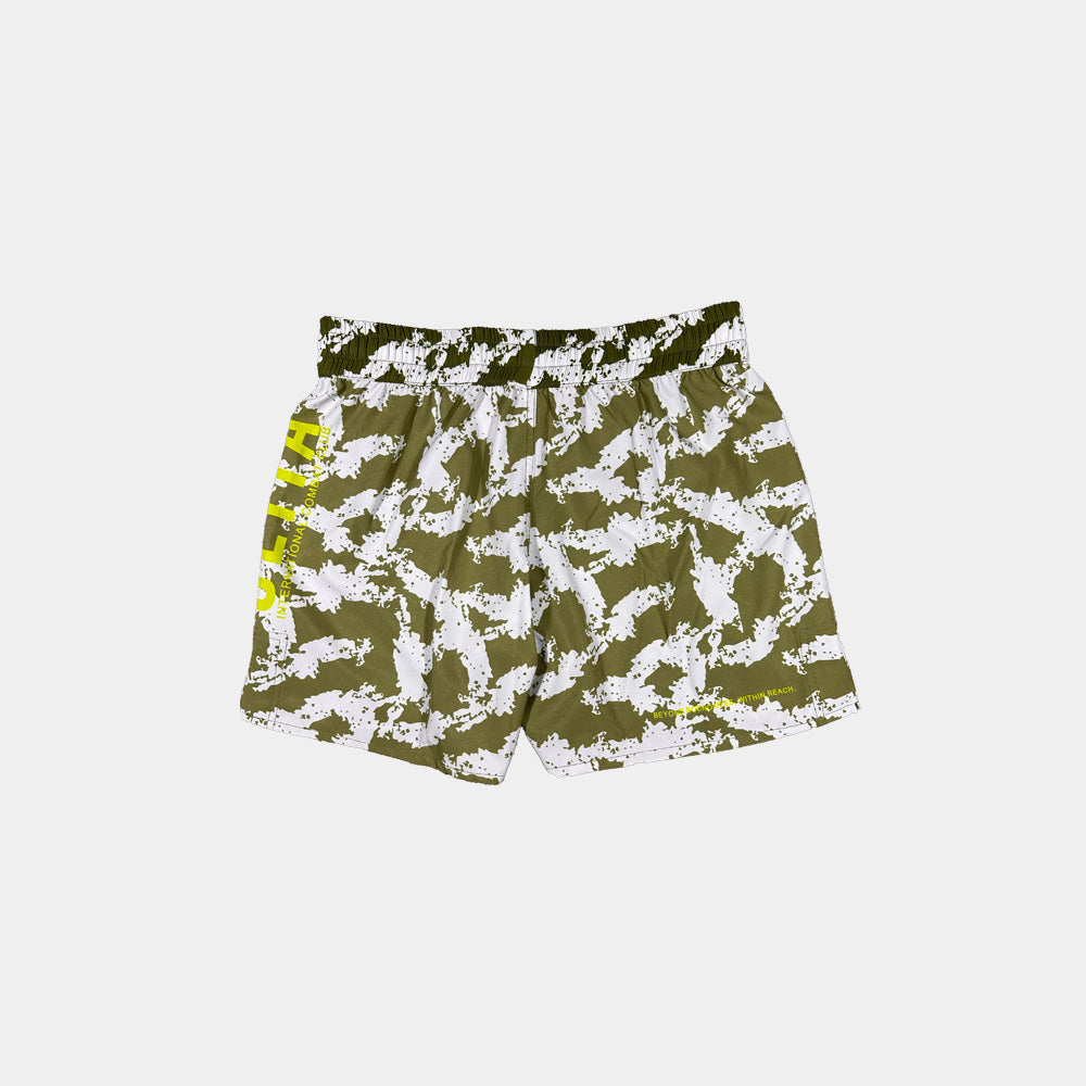 DEEP MOSS SHORTS
