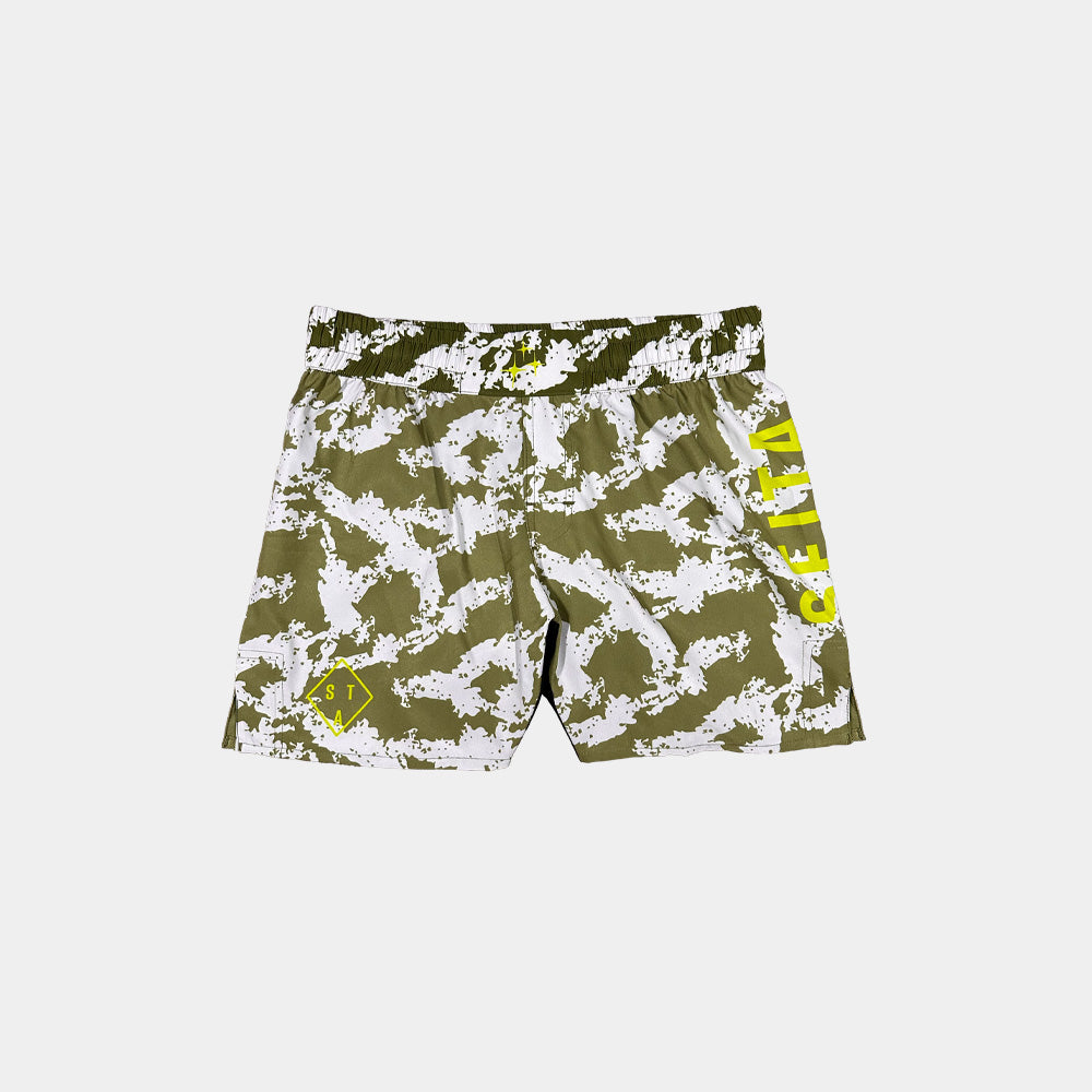 DEEP MOSS SHORTS