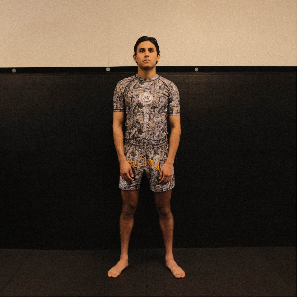 TREE CAMO RASHGUARD